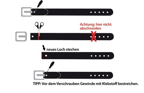 wie groß ist die gürtel.